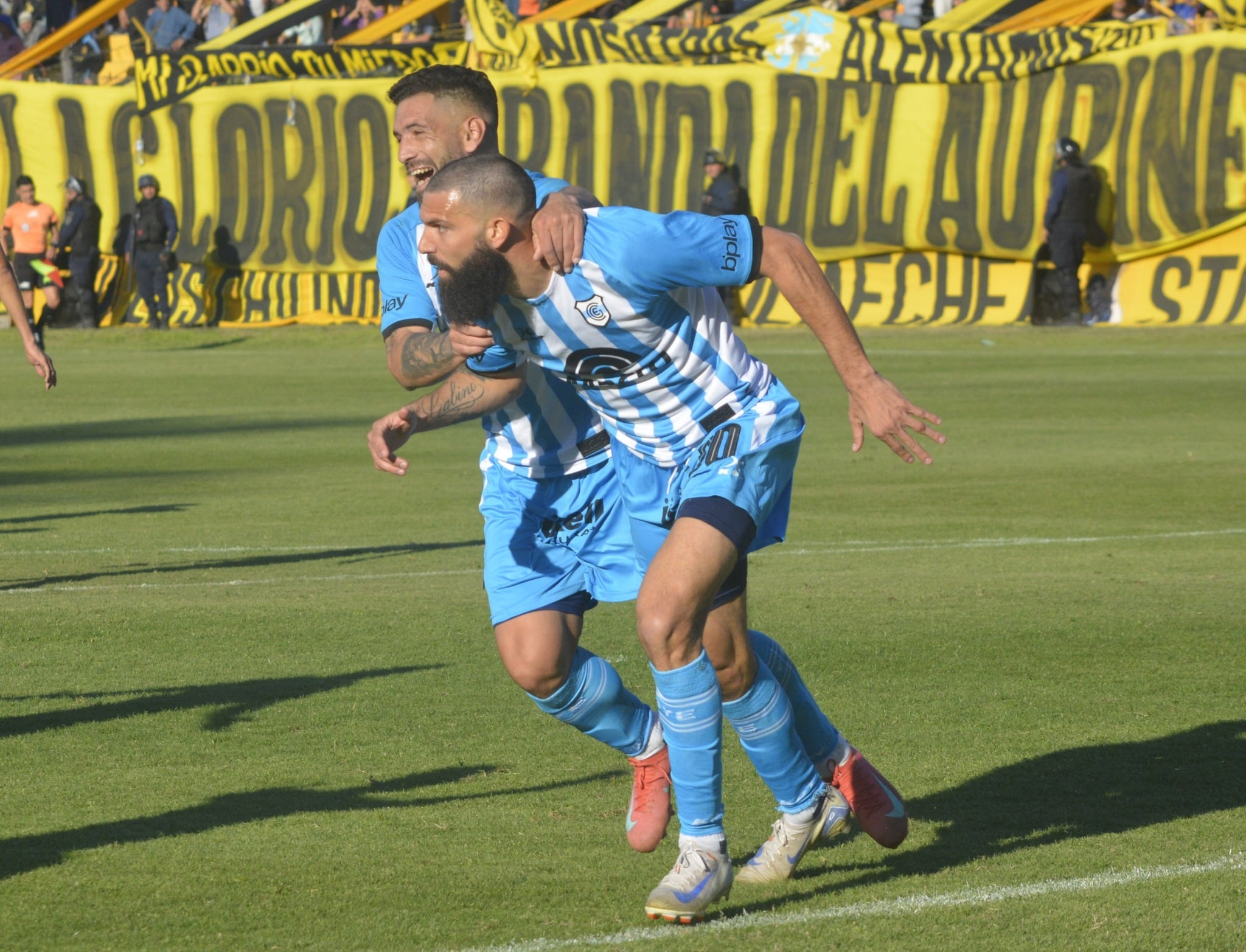 A los 83' Alejandro Quintana convirtió el gol para el "Lobo" jujeño que significó la igualdad y con ello la cosecha de un punto valioso.
