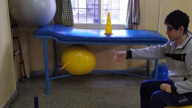 Puntaltense necesita seguir su rehabilitación y venden rifa para ayudarlo