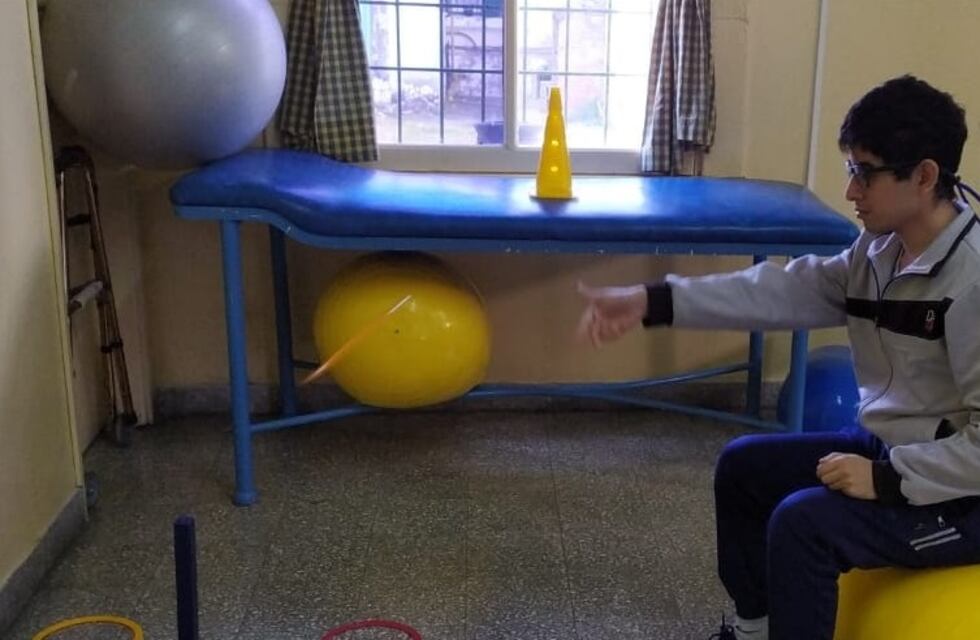 Puntaltense continúa con rehabilitación, no tiene obra social y venden rifa para ayudarlo