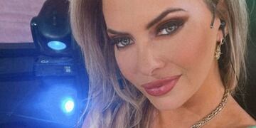 Ale Maglietti deslumbró a sus fans