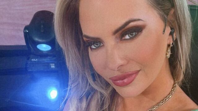 Ale Maglietti deslumbró a sus fans