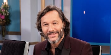 Diego Torres en el programa de Mirtha Legrand. (Foto: Prensa)