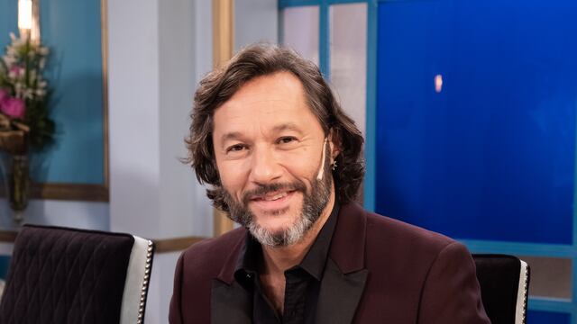Diego Torres en el programa de Mirtha Legrand. (Foto: Prensa)