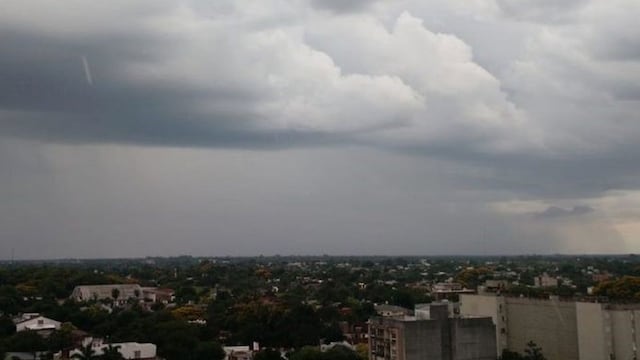 El Este chaqueño podría ser afectado por tormentas fuertes.
