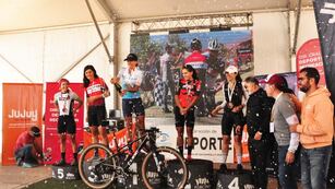 La jujeña Agustina Apaza fue nuevamente protagonista este fin de semana, ganando  las competencias del sábado y el domingo.