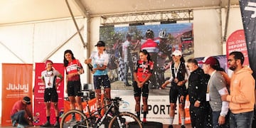 La jujeña Agustina Apaza fue nuevamente protagonista este fin de semana, ganando  las competencias del sábado y el domingo.