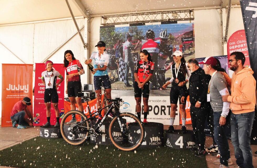 El mountain bike del país vivió un estupendo fin de semana en Jujuy