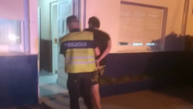 Aprehendido en Pehuen Co