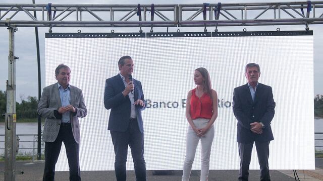 Presentaron Bicivía, el sistema de bicicletas públicas de Paraná