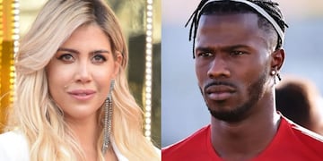 Keita Baldé denunció a Wanda Nara y Mauro Icardi.