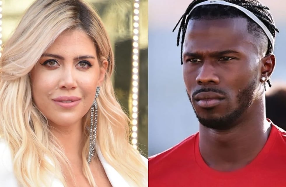 En medio del escándalo con Mauro Icardi, se filtró una foto íntima de Wanda Nara con Keita Baldé en el baño