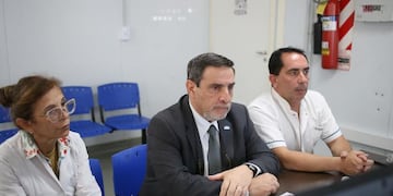 Medina Ruiz lidera evaluación epidemiológica con foco en gripe, dengue y COVID.