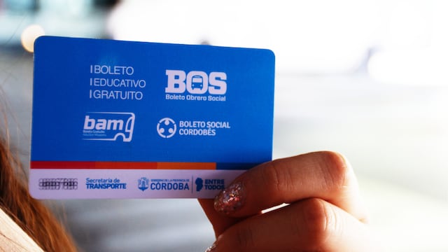 Cuáles son los boletos sociales que funcionan en Córdoba y cómo acceder a los beneficios.