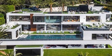 Vista parcial de la impresionante casa (Foto: La Voz)