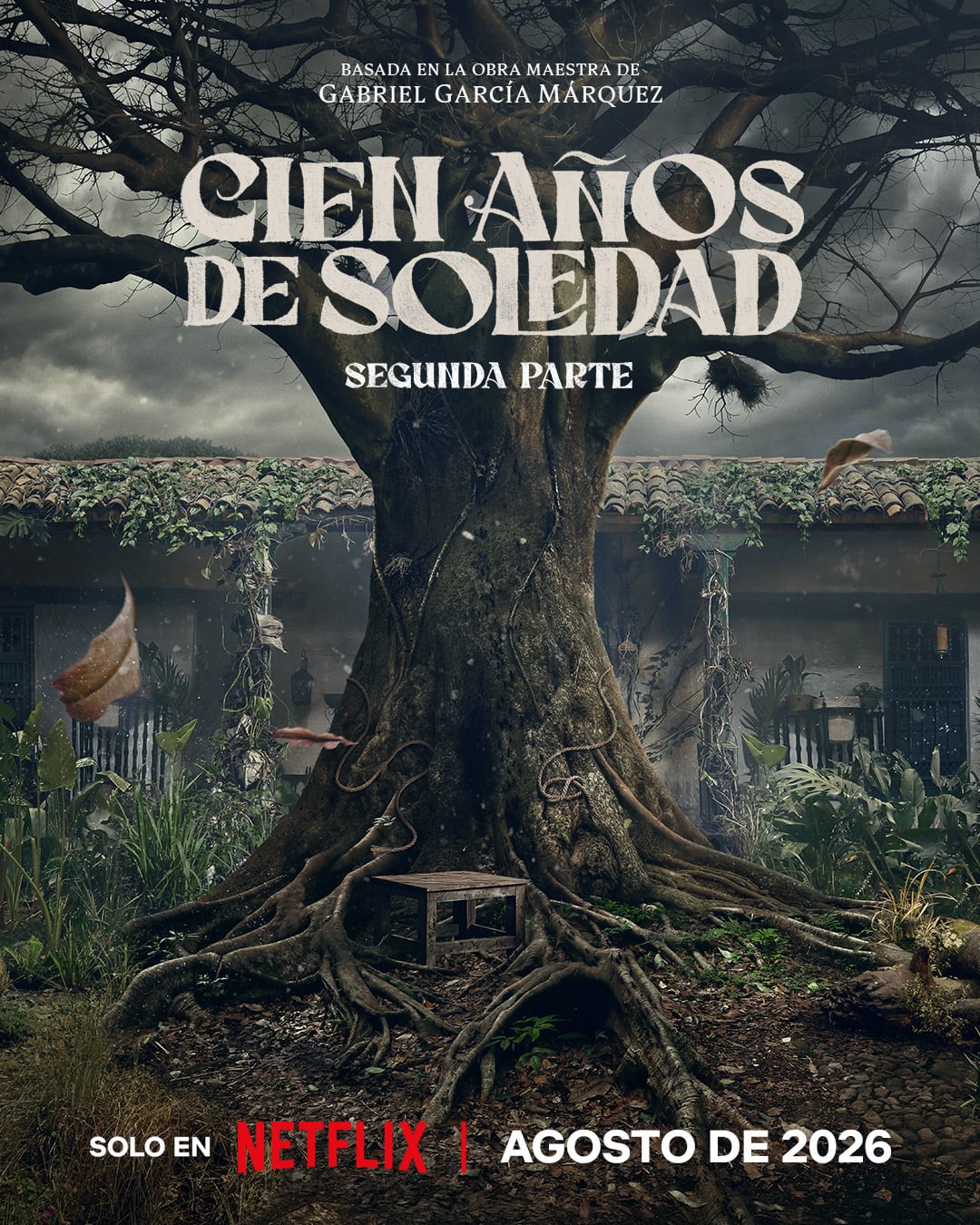 Poster oficial de la segunda parte de “Cien años de soledad”.