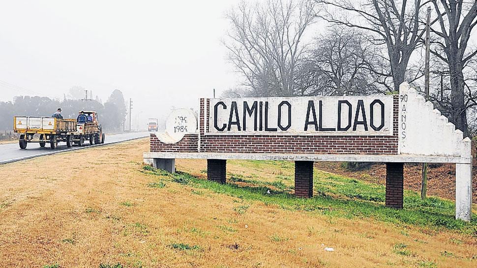 Camilo Aldao, donde vivía el bebé de tres meses. (La Voz).