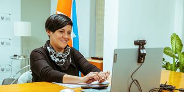 Analía Cubino, ministra de Educación
