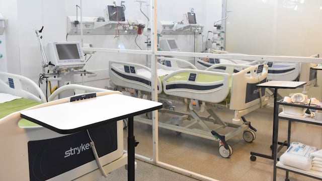 Terapia intensiva pediátrica en Rafaela