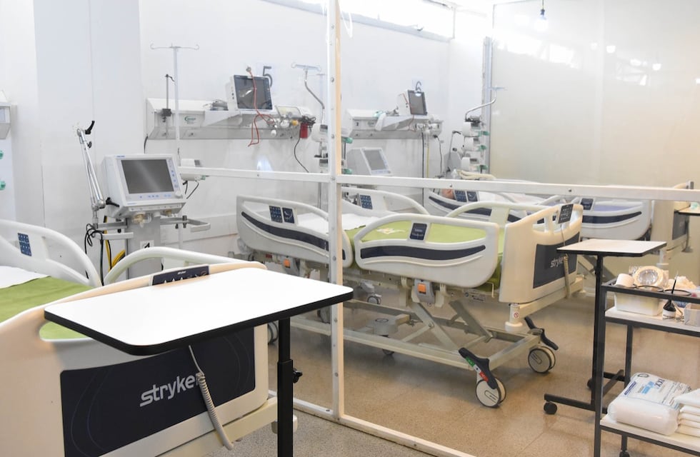 Comienza las pruebas en vacío de la terapia intensiva pediátrica