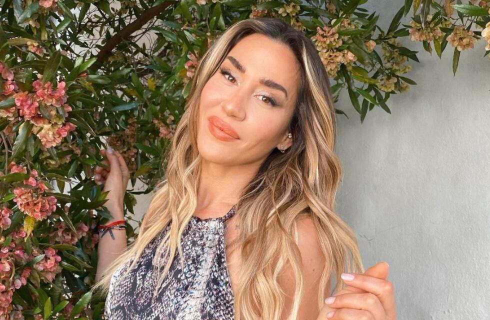 Jimena Barón compartió una foto de sus nuevas zapatillas, pero un detalle se llevó toda la atención de sus seguidores