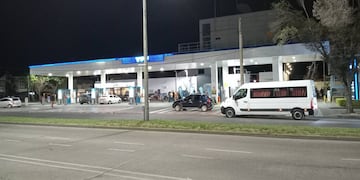 Los investigadores recogieron cuatro vainas servidas cerca del cruce de Rondeau y Marull.