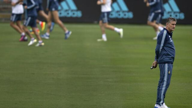 Edgardo Bauza pasa sus días en Quito. (Foto: DyN, archivo)