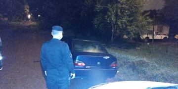 Recuperan automóvil robado en Oberá.