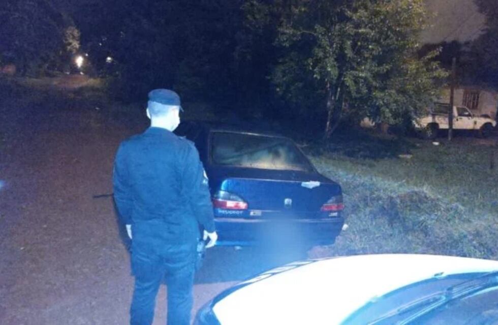 Recuperan automóvil robado en Oberá