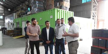 Recorrida por la Planta de Carreteles Rafaela