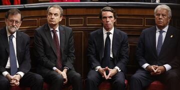 Rajoy, Zapatero, Aznar y González fueron los expresidentes españoles que apoyan el diálogo entre Argentina y Reino Unido.