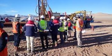 POSCO SAU recibió la visita técnica de la Dirección Provincial de Gestión Ambiental Minera.