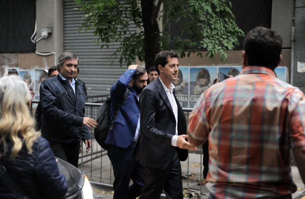 Sorpresa: Máximo Kirchner participó de la mesa política del Frente de Todos