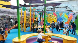 Museo de los Niños, en Abasto Shopping