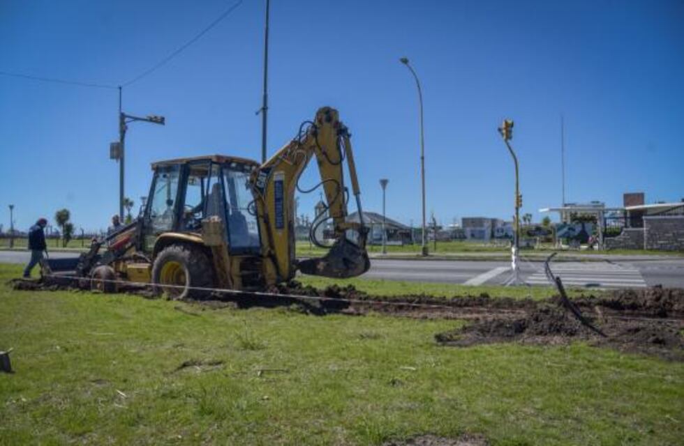 El Municipio comenzó la construcción del memorial del Ara San Juan