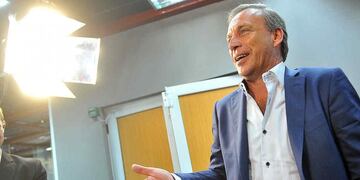 Quedó archivada la denuncia contra Andrés Fassi, presidente de Talleres (Foto: Sergio Cejas).