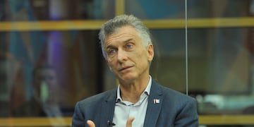 Mauricio Macri apoyó vía Twitter a Nik por los dichos de Aníbal Fernández. Foto La Voz/Javier Ferreyra.