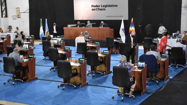 Hubo quórum de 23 legisladores y por motivos de seguridad sanitaria se realizó nuevamente en el Club San Fernando.