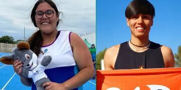 Mendocinos de Selección en atletismo