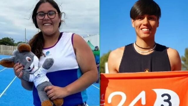 Mendocinos de Selección en atletismo