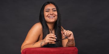 Martina Márquez, la nueva figura de la música popular de Córdoba.