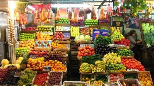 Según un relevamiento realizado por la Unión Frutihortícola Argentina en Mendoza en lo que va del año algunas verduras y frutas ya aumentaron el 100%. Gentileza