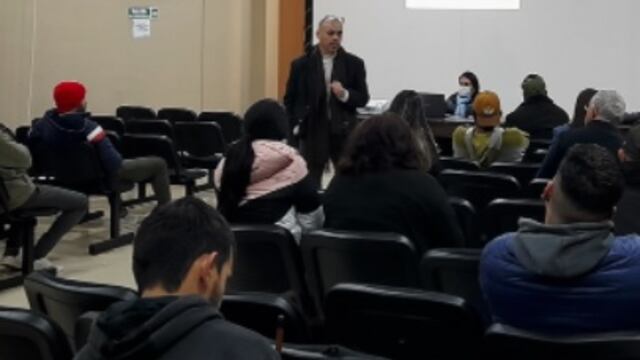 Se encuentran realizándose las capacitaciones en manipulación de alimentos en Puerto Iguazú.