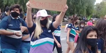 Reclamo de egresados 2020 por las condiciones de la fiesta en San Luis