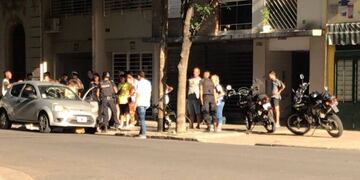 Un ladrón hirió a un hombre en barrio Luis Agote