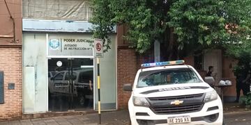 El acusado de abusar y matar a la niña en Colonia Aurora se presentó ante el Juez.