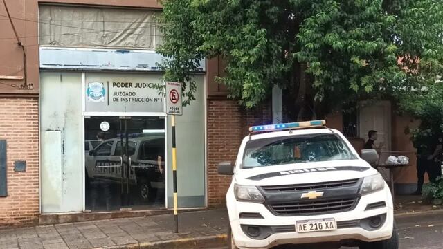 El acusado de abusar y matar a la niña en Colonia Aurora se presentó ante el Juez.