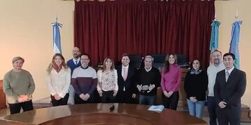 "Vecino destacado" Raúl Oscar Ifrán