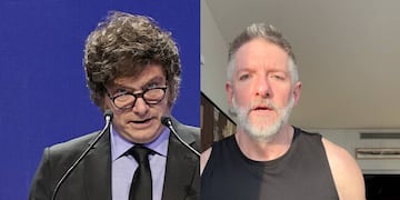 La crítica del economista al socialismo no le cayó bien al abogado y conductor televisivo.