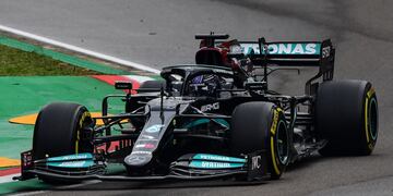 Hamilton logró este domingo su tercera victoria del año.