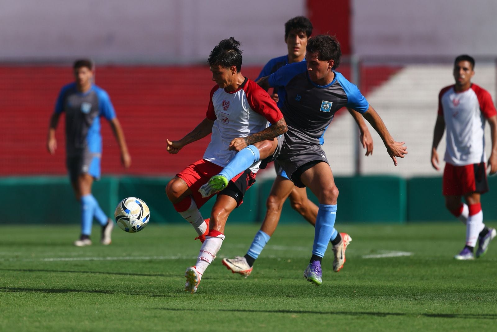Instituto le ganó el primer amistoso a Estudiantes de Río Cuarto (Prensa IACC)